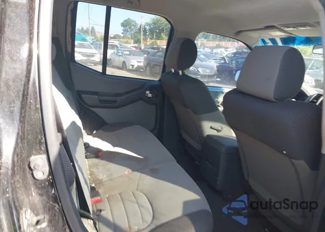 2008 Nissan Xterra S z USA, uszkodzony, nr VIN 5N1AN08W08C533499